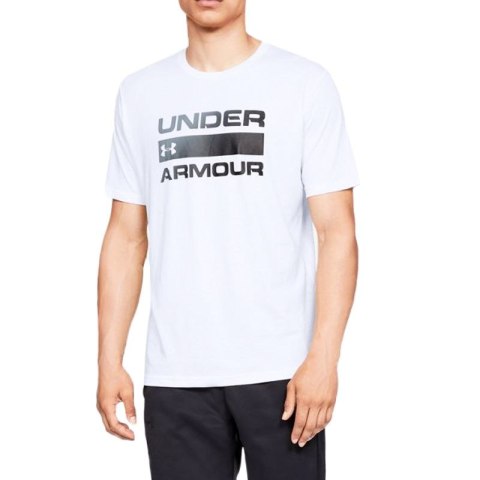 Koszulka Under Armour Team Issue Wordmark M 1329582-100