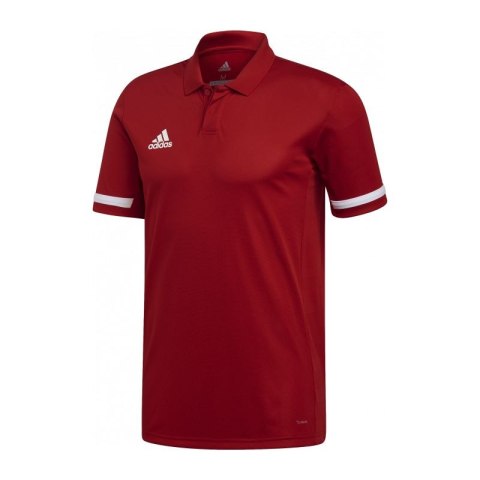 Koszulka polo adidas Team 19 M DX7266