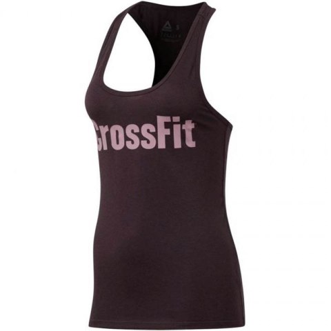 Koszulka treningowa Reebok RCF Graphic Tank W DP1224 Koszulka treningowa Reebok RCF Graphic Tank W DP1224