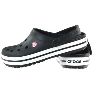 Sandały, klapki Crocs Crocband czarne 11016