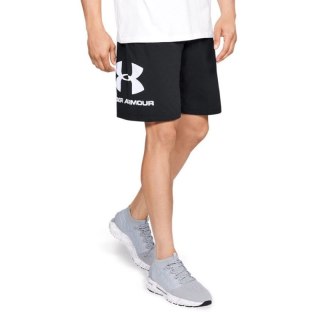 Spodenki Under Armour Sportsyle Cotton Logo M 1329300 001