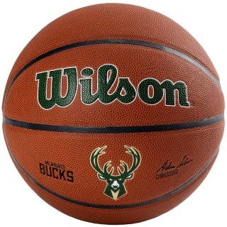 Piłka Wilson Team Alliance Milwaukee Bucks Ball WTB3100XBMIL