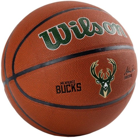 Piłka Wilson Team Alliance Milwaukee Bucks Ball WTB3100XBMIL