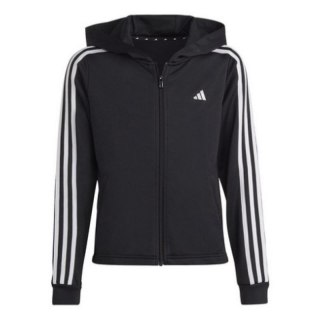 Bluza adidas TR-ES 3 Stripes FZH Jr HR5792