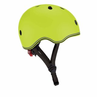 Kask Globber Lime Green Jr 506-106