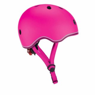 Kask Globber Neon Pink Jr 506-110