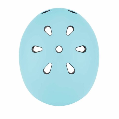 Kask Globber Pastel Blue Jr 506-200