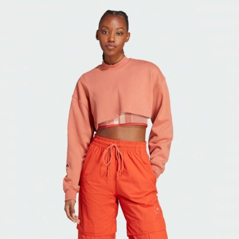 Bluza adidas by Stella McCartney TrueCasual Cropped Sportswear Sweatshirt W HT1111