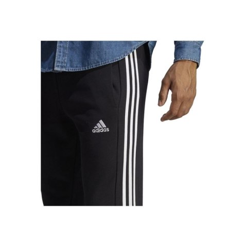 Spodnie adidas Essentials French Terry Tapered Cuff 3-Stripes M HA4337