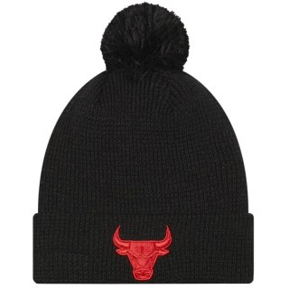 Czapka New Era Team Pop Bobble Beanie Chicago Bulls Hat 60285007