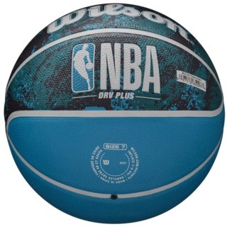 Piłka do koszykówki Wilson NBA Drv Plus Vibe WZ3012602XB