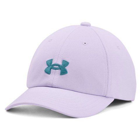 Czapka z daszkiem Under Armour Girl's Blitzing Adj 1376714-515