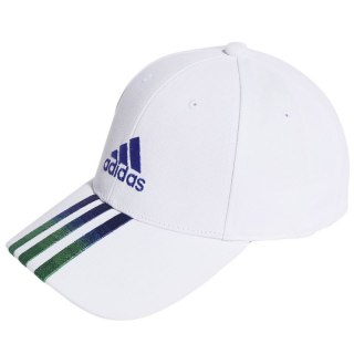 Czapka z daszkiem adidas BBall Cap 3 Stripes FA HT2028