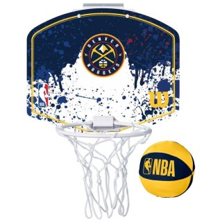 Tablica do koszykówki Wilson NBA Team Denver Nuggets Mini Hoop WTBA1302DEN