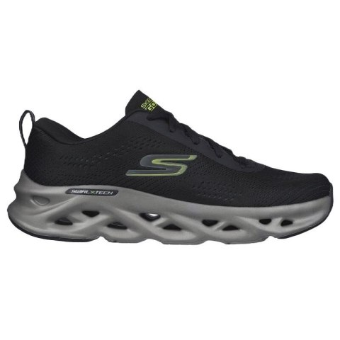 Buty Skechers GO RUN Swirl Tech M 220303-BKLM