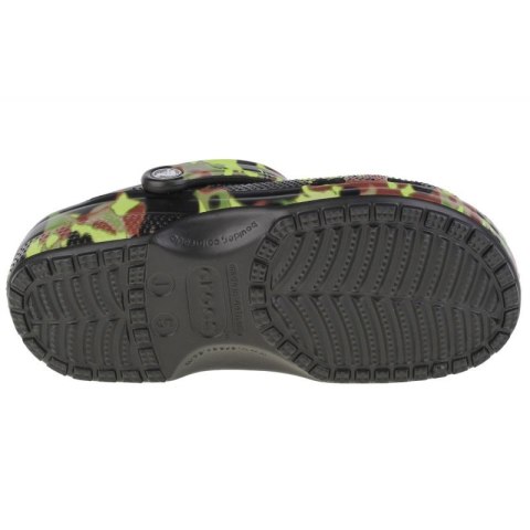 Klapki Crocs Classic Spray Camo Clog Jr 208305-001