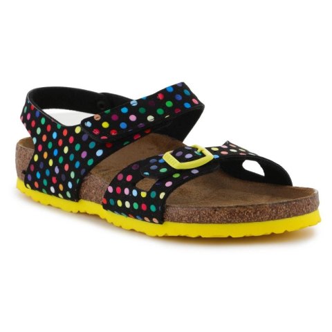 Sandały Birkenstock Colorado Rivet Logo Digital Dots Black Jr 1023611