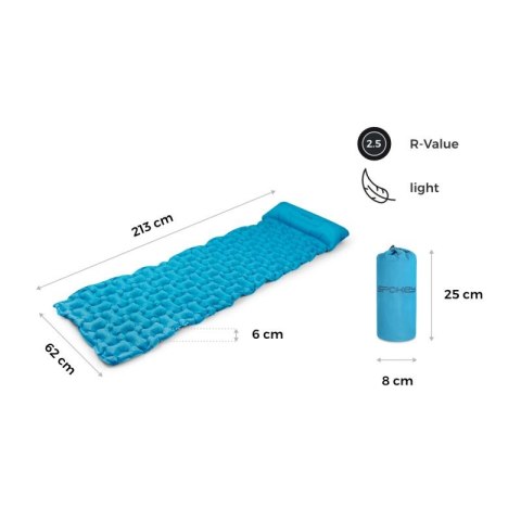 Materac trekkingowy Spokey ultralight Spokey Air Bed SPK-941061