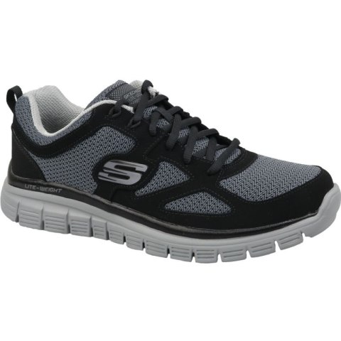 Buty Skechers Burns Agoura M 52635-BKGY