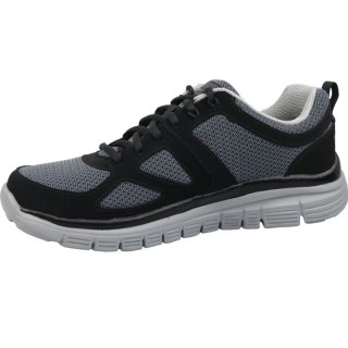 Buty Skechers Burns Agoura M 52635-BKGY