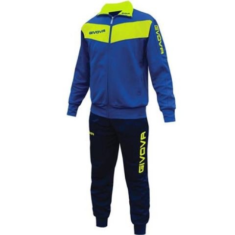 Dres Givova Tuta Visa Fluo TR018F 0219