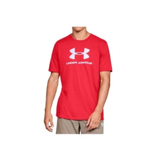 Koszulka Under Armour Sportstyle Logo Tee M 1329590-600