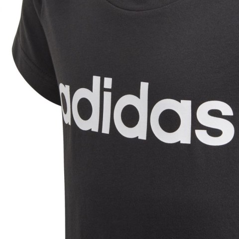 Koszulka adidas YG E Lin Tee JR EH6173