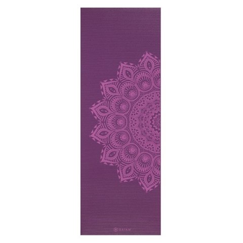 Mata do jogi Purple Mandala 6mm GAIAM 62202