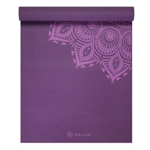 Mata do jogi Purple Mandala 6mm GAIAM 62202