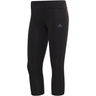 Spodnie biegowe adidas Own the run Tight 3/4 W CF6222