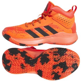 Buty do koszykówki adidas Cross Em Up 5 K Wide Jr HQ8494