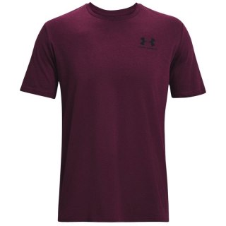 Koszulka Under Armour Sportstyle Left Chest SS M 1326799 572