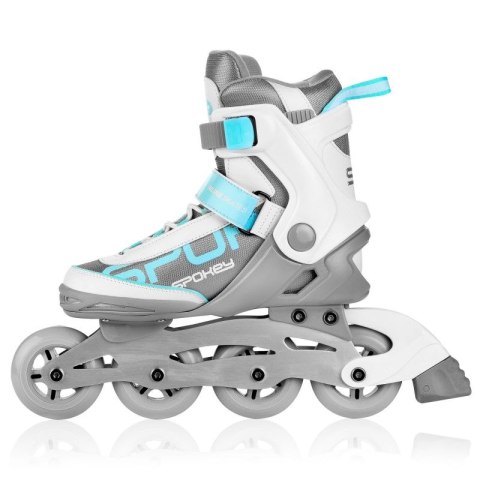 Łyżworolki Spokey Prime Pro WH/TQ 40 926968