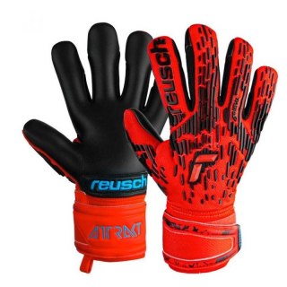 Rękawice bramkarskie Reusch Attrakt Freegel Silver Finger Support Jr 5372230 3333