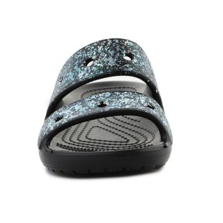 Klapki Crocs Classic Glitter Sandal Jr 207788-0C4