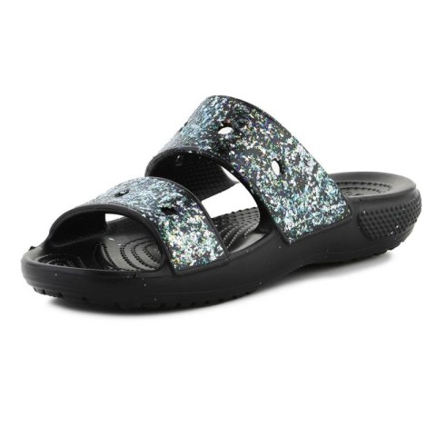 Klapki Crocs Classic Glitter Sandal Jr 207788-0C4