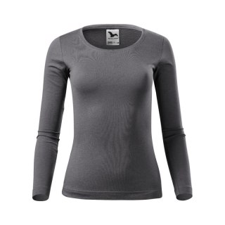 Koszulka Malfini Fit-T LS W MLI-16936 stalowy