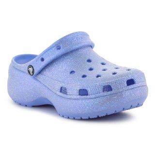 Klapki Crocs Classic Platform Glitter Clog W 207241-5Q6