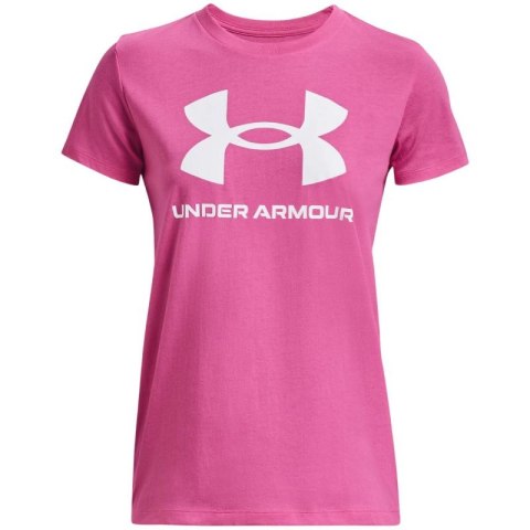 Koszulka Under Armour Live Sportstyle Graphic SSC W 1356305 659