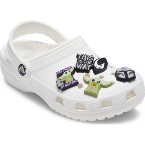 Przypinki Crocs Jibbitz Disneys The Mandalorian Star Wars 10009674