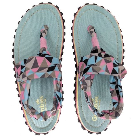 Japonki Gumbies Slingback W G-SB-WN-GEOM