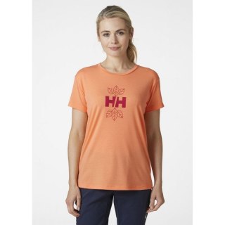 Koszulka Helly Hansen Skog Graphic W 62877 071