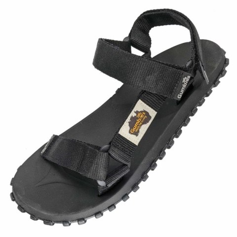 Sandały Gumbies Scrambler Sandal G-SC-UNI-BLACK