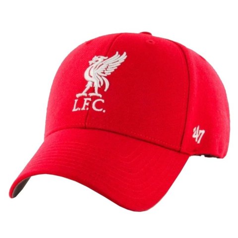 Czapka z daszkiem 47 Brand EPL FC Liverpool Cap EPL-MVP04WBV-RDB