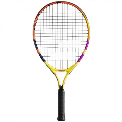 Rakieta do tenisa ziemnego Babolat Nadal 21 Rafa S CV Jr 140455 Rakieta do tenisa ziemnego Babolat Nadal 21 Rafa S CV Jr 140455