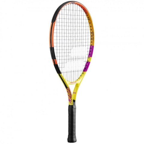 Rakieta do tenisa ziemnego Babolat Nadal 21 Rafa S CV Jr 140455 Rakieta do tenisa ziemnego Babolat Nadal 21 Rafa S CV Jr 140455