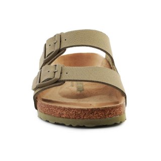 Klapki Birkenstock Rivet Logo Vegan Canvas Faded M 1023958