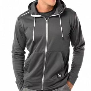 Bluza Bauer Team Fleece Zip Sr M 1060780