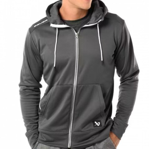 Bluza Bauer Team Fleece Zip Sr M 1060780