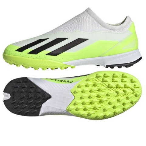 Buty adidas X CRAZYFAST.3 LL TF Jr IE1499